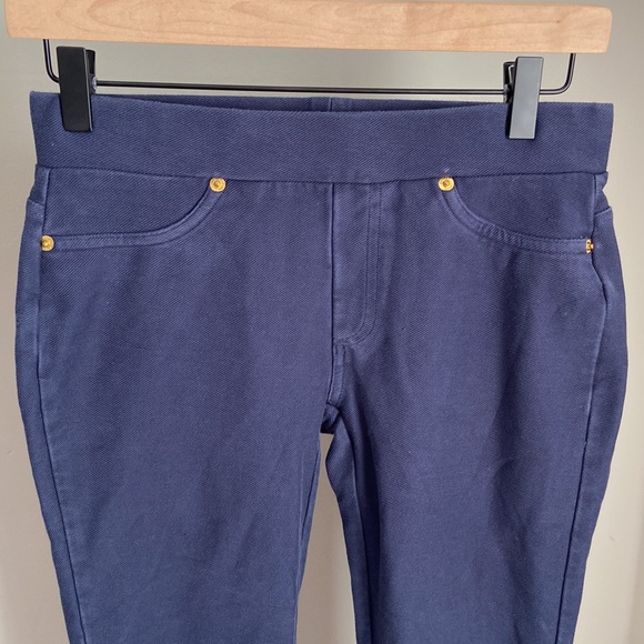 Michael Kors S Skinny Ankles Navy Pants - Picture 2 of 4
